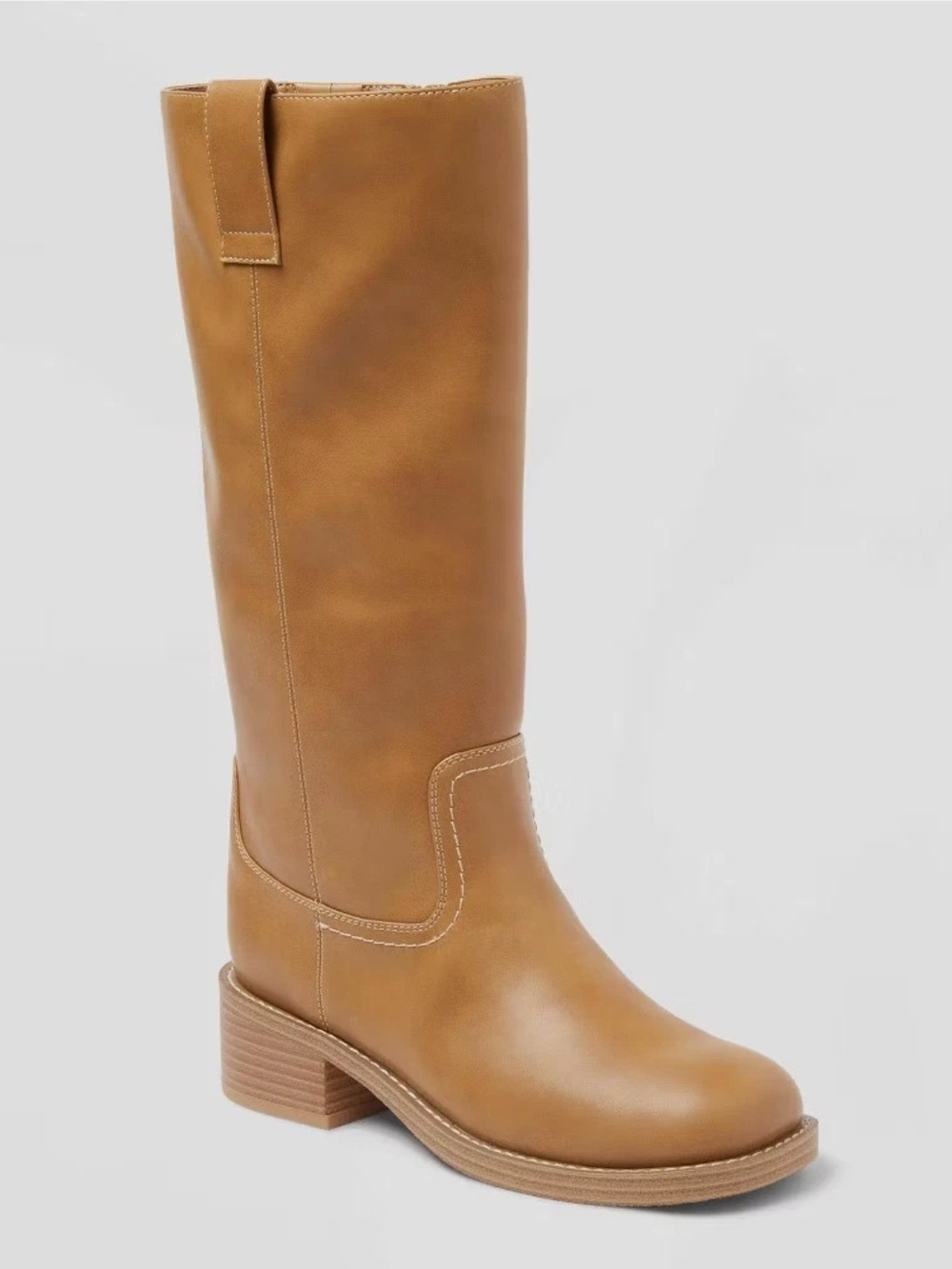 Women Mai Boots with Memory Foam Insole – Universal Thread Tan 12